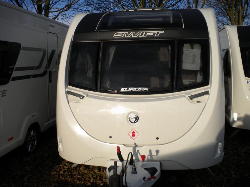 2018 Swift Europa 560